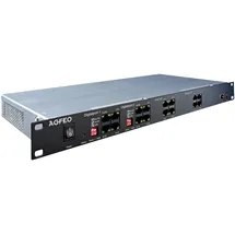 Agfeo ES 628 IT - Hybrid PBX - 1U - in Rack montierbar