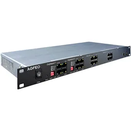 Agfeo ES 628 IT - Hybrid PBX - 1U - in Rack montierbar