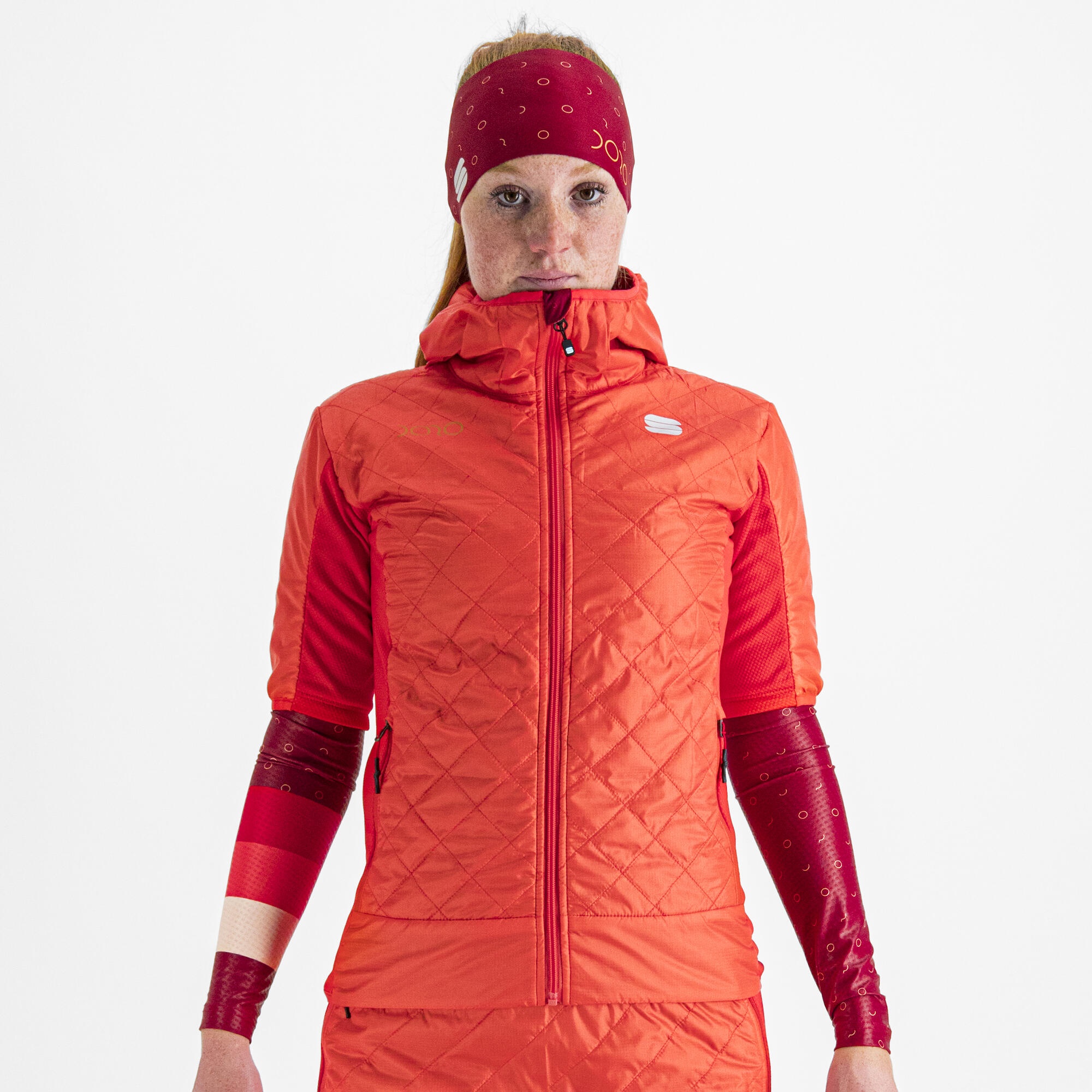 Sportful Doro Puffy pompelmo (117) S