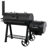 tepro Smoker Milwaukee, Schwarz