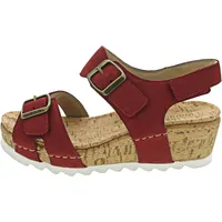 Waldläufer Sandale rot