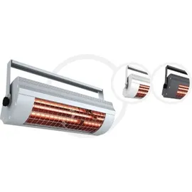 Solamagic Infrarotstrahler ECO+ 2000 W  titan