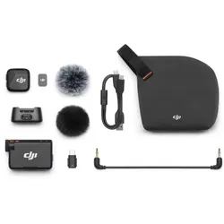 Dji MIC Mini (1 TX + 1 RX) 1 Sender+1 Empfänger,