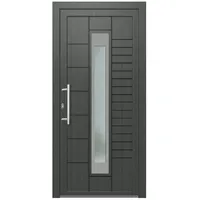 KNOCK Kunststoff-Haustür »Robusto«, grau