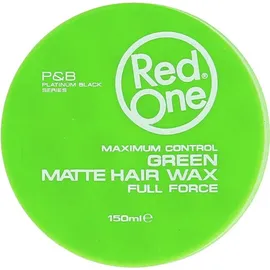 Red One Matte Hair Wax 6 x 150 ml