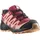 Salomon XA Pro Kinder Earth Red/Black/Almond Cream 33