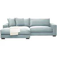 Wohnlandschaft Pedro in Türkis