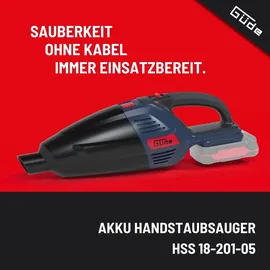 Güde HSS 18-201-05 schwarz