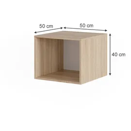 Vicco Schrankaufsatz Elmo 50 x 40 cm