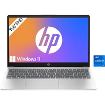 HP 15,6" FHD IPS Laptop silber CoreTM 7 150U 16GB/512GB SSD Win11 15-fd1075ng