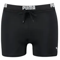 Puma SWIM MEN LOGO SWIM TRUNK 1P, black, S