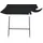 Europalms Silhouette Metall Hexe mit Besen 150 cm