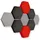 platino24 Akustikpaneel Edition LOFT rot 9 St. Ø 300 cm