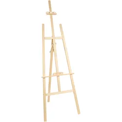 Staffelei PICASSO aus Kiefernholz, natur