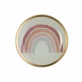 Giftcompany Dekoteller Love Plates Regenbogen S bunt