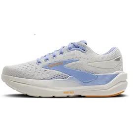 Brooks Ghost Max 3 Damen Coconut/Blue Heron/Orange 39