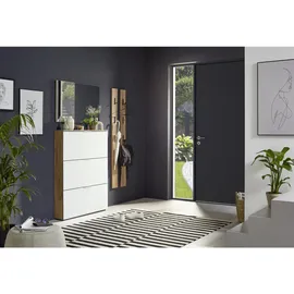 Vito Garderobenpaneel Colorado 15 x 170 cm Eiche