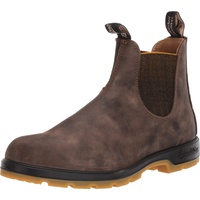 BLUNDSTONE Unisex Classic 550 Series Chelsea Boot, Rustic Brown, 37.5 EU - 37.5 EU