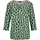 GOLDNER Elegante Viskosebluse mit Leo-Muster grau/grün 23