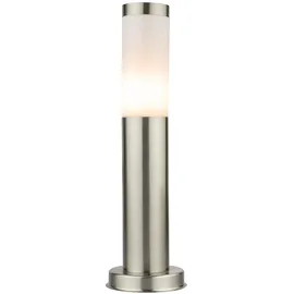 GLOBO LED Außen-Stehlampe (IP44) Silber
