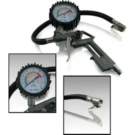 BITUXX 13 tlg Bituxx Druckluft Zubehör Set für Kompressor Sprühpistole Reifendruck