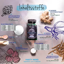Vegavero Party Hero Tabletten 60 St.