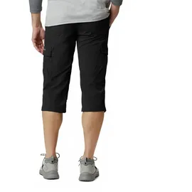 Columbia Silver Ridge II Capri 3/4-Hosen Schwarz 38