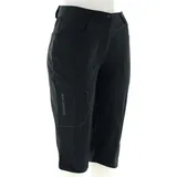 Salomon Wayfarer Capri Damen vêtement running femme - Noir - 40