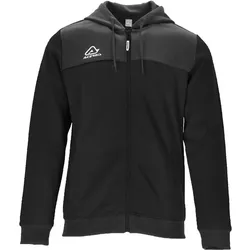 Hoodie Acerbis Harpaston SCHWARZ|SCHWARZ|SCHWARZ L