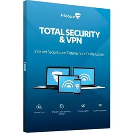 F-Secure Total Security & VPN 2026 ESD 20 Geräte 2 Jahre Win