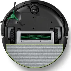 IROBOT Roomba 105 Combo + AutoEmpty Dock Schwarz