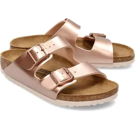 Birkenstock Arizona Sandalen Braun/Pink 38