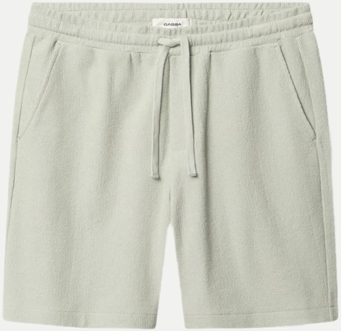 Frottee- Shorts Grau M