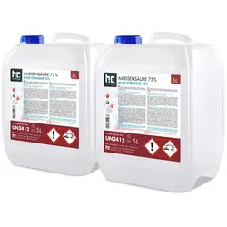 2  Ameisensäure 75% technische Qualität