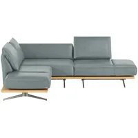 KOINOR Ecksofa  Phoenix ¦ grau ¦ Maße (cm): B: 253 H: 87 T: 209