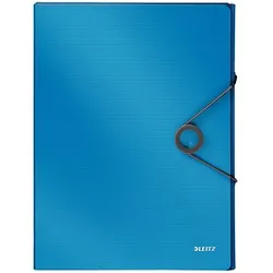 LEITZ Heftbox Solid 4568 3,0 cm hellblau