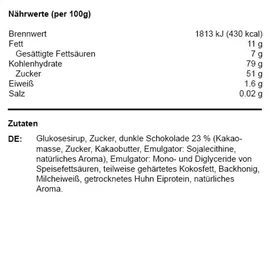 marzipan-nougat Nappo Klassiker Nougat 1,32 kg