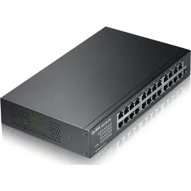 ZyXEL GS1100-24E, Rack-Einbau