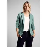 STREET ONE Damen Basic Blazer mit Raffungen - 44