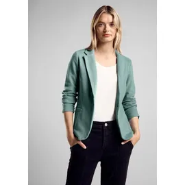 STREET ONE Damen Basic Blazer mit Raffungen - 44