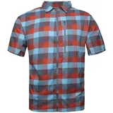 Schöffel Kurzarmhemd Porto Alegre Herren (1-tlg) Klamotte, Dress, Business, Anzug, Freizeithemd rot 56