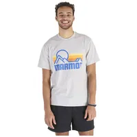 Marmot Coastal Kurzarm-t-shirt - Light Grey Heather - L