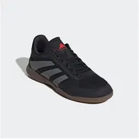 Adidas Predator League Kids IN Fußballschuh SCHWARZ|grau|ROT 37 1/3