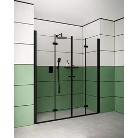 Deante Unterputz Duschset mit Thermostatischer Schwarz
