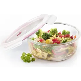 Westmark Frischhaltedose rund rot 1,3 l