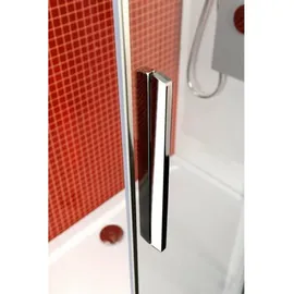 Polysan Easy Viertelkreis-Duschabtrennung links 80 x 190 cm EL2815