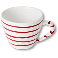 Gmundner Cappuccinotasse 0,2 l Rotgeflammt
