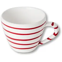 Gmundner Cappuccinotasse 0,2 l Rotgeflammt