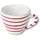 Gmundner Cappuccinotasse 0,2 l Rotgeflammt