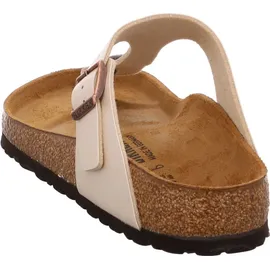 Birkenstock Gizeh Birko-Flor graceful pearl white 39